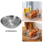 Baking Tray with Rack Set Cookie Pan Removable Rust Resistant Non Stick