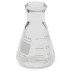 PYREX 4980-25, 25mL Narrow Mouth Erlenmeyer Flasks w/ Heavy Duty Rim (Pack 48)