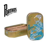 在飛比找momo購物網優惠-【PORTHOS】葡國老人牌-鹽水鮪魚罐頭(120g)