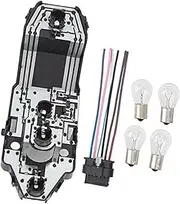 Taillight Bulb Socket Tail Light Socket Wire Plug Set 6321736135, for F55 F56 F57 Left Right Taillight Tail Light Socket and Wire Tail Light Lamp Socket