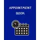 Appointment Book: 100 pages -- For Contractor, Salons, Spas, Hair Stylist, Beauty and Others -- Personal & Professionnal -- Daily -- Dat