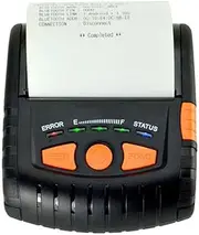 JSEIAJB 80mm Mini Portable Thermal Handheld Receipt Printer Sticker Label Printing PT-380