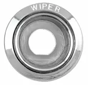 Wiper Knob Bezel With White Letters For 1967-1972 GTO Lemans and Tempest
