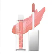 Swiss Beauty Plump-Up Wet Lightweight Lip Gloss - Caramel Crush, 2 ml