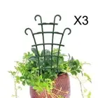 Durable Climbing Trellis Lattices Grid Garden Trellis for Pots Vegetables Fence