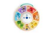 Baby Einstein Cal's Smart Sounds Symphony Magic Touch Wooden Electronic Activity Toy, Ages 6 Months +