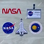 全套5張🚀NASA 太空船 太空人 火箭PVC防水貼紙 行李箱貼紙 星球 飛行員 飛行船 宇宙人 車貼 PVC防水貼紙