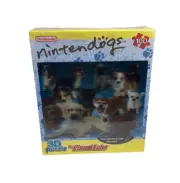 2006 Nintendo Nintendogs 3D Puzzle 100 Pieces New