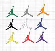 Jordan Jumpman Insole Logo replacement Heat Transfer Vinyl