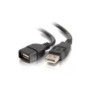 Alogic 0.5m USB 2.0 Extension Cable, Male to Female