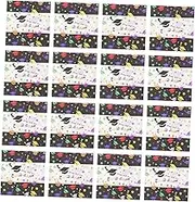 BESTOYARD 40Pcs Graduation Party Printed Napkins Creative Decorative Tissues for Celebrating Graduation Season Safe Edible for Classmates and Friends Gatherings