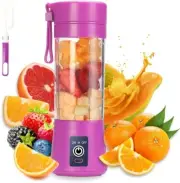 Portable Blender Cup,Electric USB Juicer,Mini Blender Portable Blender 12 oz