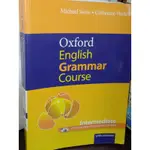 OXFORD ENGLISH GRAMMAR COURSE 9780194420822 有劃記 @X上 二手書