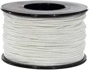 Micro Cord - 125 Foot Spool of 1.18 Millimeter 100 Pound Minimum Break Strength Paracord - Available in 28 Color Varieties and 1, 2, or 5 Piece Pack