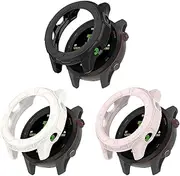 3-Packs Screen Protector for Garmin Forerunner 255s/music, Soft TPU Case Compatible with Garmin Forerunner 255s/music
