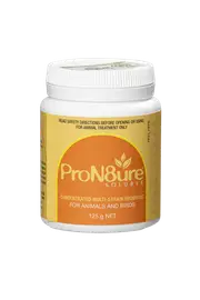 Iah Protexin Soluble Multi Strain Probiotic for Animal Use Orange 125g