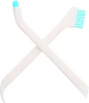GARVALON 2pcs Portable Bottle Cleaning Brush Set Durable Soft Bristles for Cleaning Compact Design for Spaces and Versatile Use