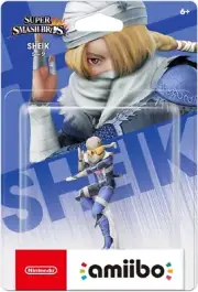 *NEW* Nintendo Sheik amiibo (Super Smash Bros. Series) - Japan Import