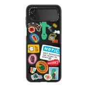 Galaxy Z Flip4 Impact Hinge Case Brachiosaurus Sticker
