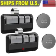 891LM For Liftmaster Chamberlain Garage Door Opener Remote Yellow Learn Button