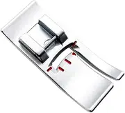 DREAMSTITCH SA103 F081 F081AP Snap On Bi-Level Presser Foot Right for for All Low Shank Snap-On Brother,Babylock,Singer,Euro-Pro,Janome (New Home),Kenmore,White,Juki,Simplicity,Elna Sewing Machine