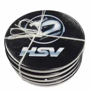 Kitchen Cork Backed Ceramic Coasters HSV Holden Set 6 Vehicle
