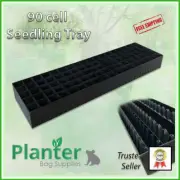 90 Cell Propagation Tray - reusable & durable - Pack of 2 (seedlings, lettuce)
