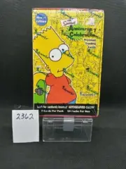 2000 INKWORKS THE SIMPSONS ANNIVERSARY CELEBRATION BOX HOBBY Sealed Box RARE!