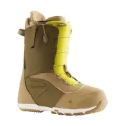 Burton Ruler Snow Boots Mens in Tan Olive Yellow - Size 9US -