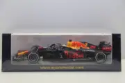Spark Model 1 43 Red Bull Racing Honda RB16B 2021 Monaco GP Winner 33 M.Verst