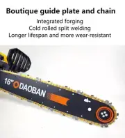 220V 16" 405mm Electric Chain Saws High-power Logging Saws Chain Saws Hand-held