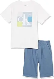 [Calvin Klein] boys 2 Pieces Short Set