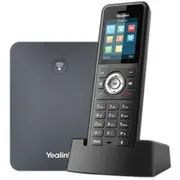 Yealink W79P 10-SIP DECT Cordless Phone System with W70B Base Station and W59R IP67 Ruggedized Handset [W79P]