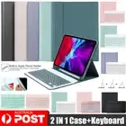 Smart Case With Bluetooth Keyboard Cover For iPad 5/6/7/8/9/10th Gen Air 5/4 Pro