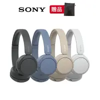 在飛比找蝦皮商城優惠-SONY WH-CH520 4色 無線藍牙耳罩式耳機
