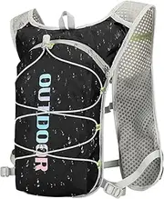 Running Backpacks - Lightweight Breathable Running Hydration Vest | Phone Bag Waterproof Mesh Breathable Bag | Hydration Vest Pack for Outdoor Activities Hiking Camping Phones