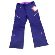 NWT The North Face FUSE Purple Women's Steep Series Ski Pants L Gore Tex HyVent