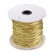 Elastic Cord Stretch String Heavy Rope 2.8mm 11 Yards Rubber Rope - Light Purple