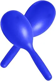 SVCEQZE Toddler Maracas Toys | 2X Maracas Hand Percussion Rattles - Creative Educational Sand Hammer Noisemaker for Mexican Birthday Craft Decor