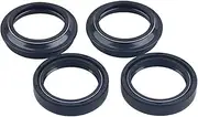 40x52x10 Motorcycle Accessories Front Fork Damper Oil Seal Dust Cover For RX125 RS125 250 650 Pegaso 92-98(1set)