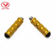CNC Front Reft Footrest Footpegs Pedal Fit For Ninja ZX 6R 9R 10R 14R 250R 300R