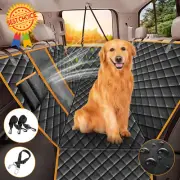 Dog Car Seat Protector, Waterproof Back Seat Cover for Tesla, SUV, Truck