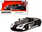 Porsche Carrera GT Convertible #05 Hyper-Spec Series Jada 1/24 Diecast Model Car