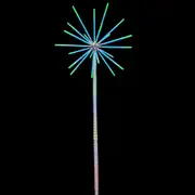 3D Fireworks Standing Light 3.5m