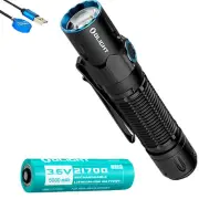 Olight Warrior 3S 2300 Lumen Rechargeable Flashlight