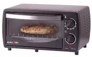 EUROSTAR 4-Slice Toaster Oven Broiler (Black)