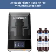 Anycubic Photon Mono M7 Pro 10.1'' LCD Resin 3D Printer Up to 170mm/h+4KG Resin