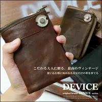 在飛比找蝦皮購物優惠-『預購-可刷卡』日本正版 DEVICE 二折短夾 男士皮製短