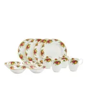 [Royal Albert] Old Country Roses Breakfast Set 12 Pieces in Multi