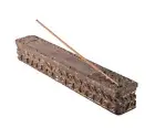 Handmade stone Coffin Burner Box Burner Incense Holder Ash Catcher Made in India